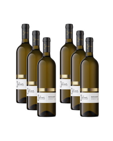 Julius, Petite Arvine du Valais AOC, 6x 75 cl