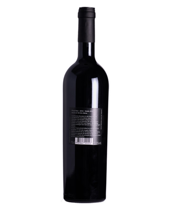 Julius, Pinot Noir du Valais AOC, Barrique, 6x 75 cl