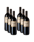 Guido Brivio, Merlot Due Amici, 6x 75 cl