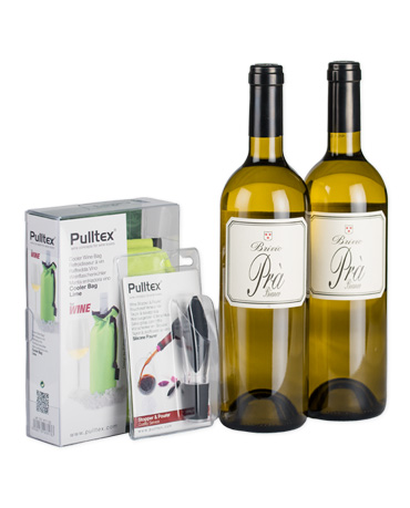 Wein Kühler/Verschluss Set, Für den perfekt temperierten Genuss