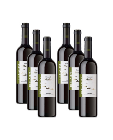 Cantina Amann, Contone, Belcampo Bianco di Merlot Ticino DOC, 6x 75 cl