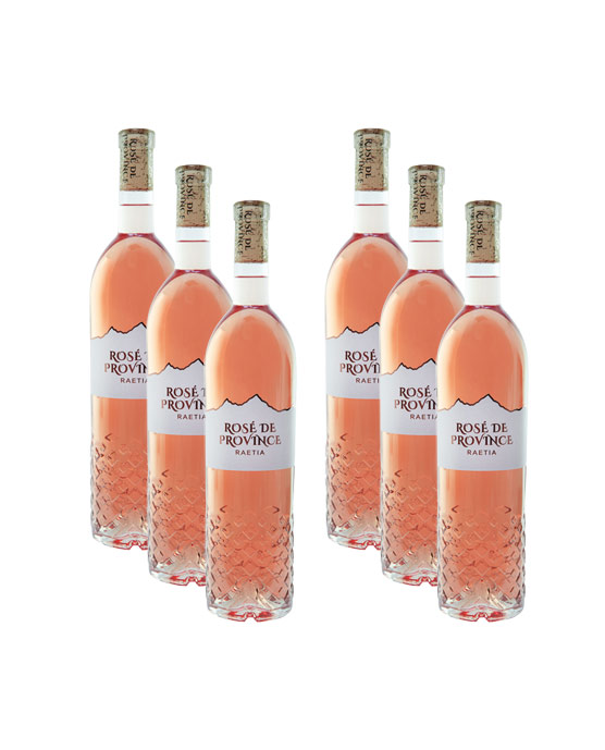 Komminoth Weine, Maienfeld, Rosé de Province Raetia Graubünden AOC, 6x 75 cl