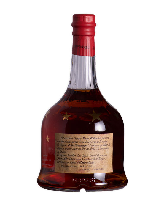 Cognac Lhéraud, Vieux Millénaire 25 ans de Fût, 70 cl