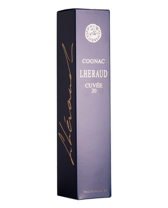 Cognac Lhéraud, Renaissance Cuvée 20 ans, 70 cl