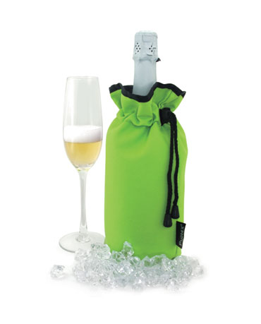 Flaschenkühler für Champagner/Sekt, grün, Pulltex