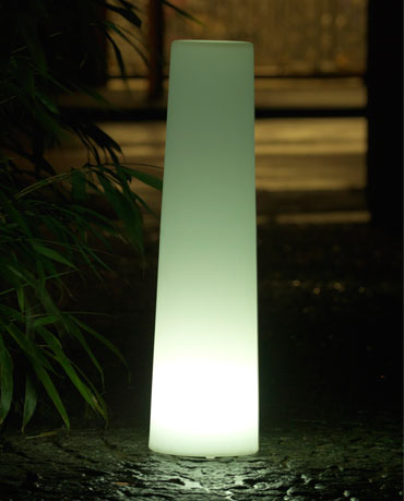 Standleuchte TUBE, 70 cm, IMAGILIGHTS