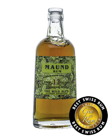 Wild Alps, Maund Rum 12 Years+, 50 cl