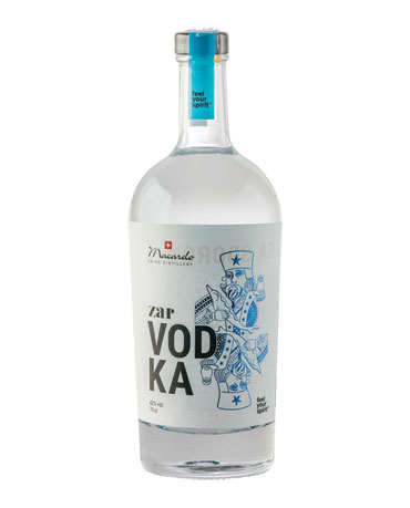 Macardo, zar VODKA, 70 cl