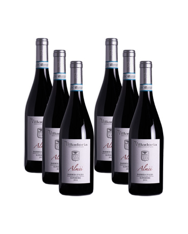 Almèi Villadoria, Barbera d'Alba Superiore, 6x 75 cl