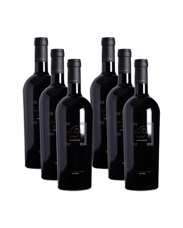 Sessant'anni, Limited Edition, Primitivo di Manduria, 6x 75 cl