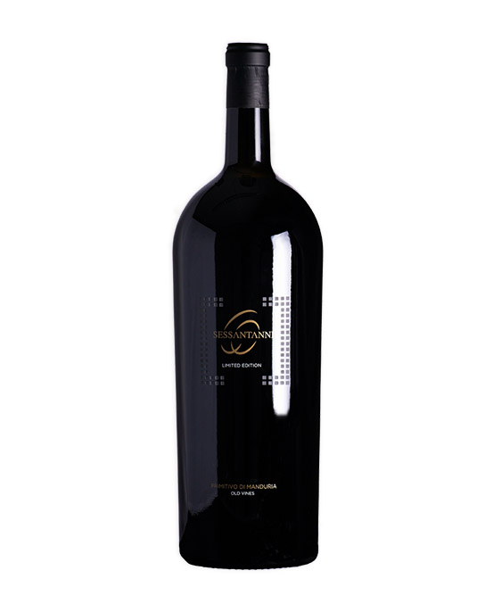 Sessant'anni, Limited Edition, Primitivo di Manduria, 600 cl