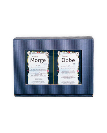 London Tea, Guete Morge und Oobe Tee, 2x 25g