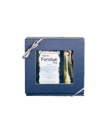 London Tea, Fondue Tee Set, 80g