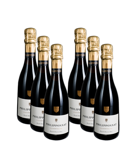 Philipponnat, Royale Réserve Brut, 6x 37.5cl