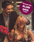 Gutschein-Abo, Blind Date, 2 Jahre, Wert pro Jahr CHF 2500 für nur