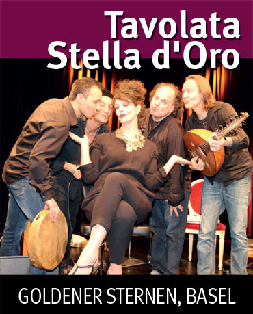 Ticket: Stella d'Oro, 28.08.2021, Goldener Sternen, Basel