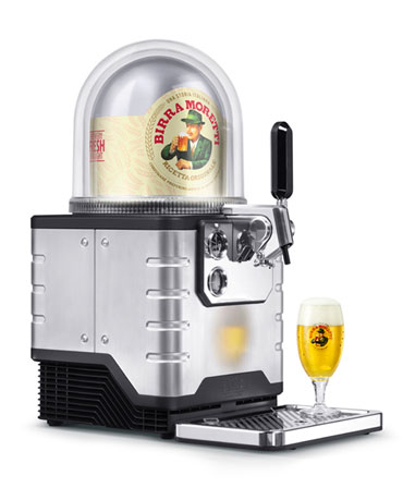 Heineken Blade, Starter Kit, Birra Moretti