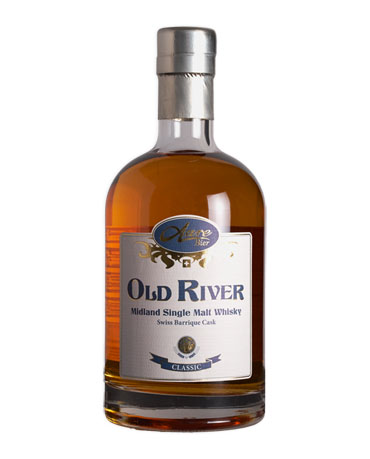 Old River Classic, Midland Single Malt Whisky, 70 cl