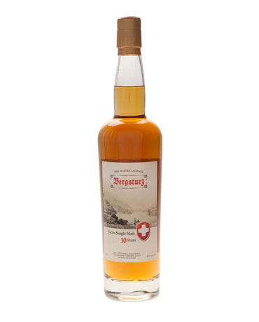 Z'Graggen, Bergsturz, Swiss Single Malt Whisky 10 years, 70 cl